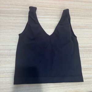 By Together Black V-Neck Tank Top